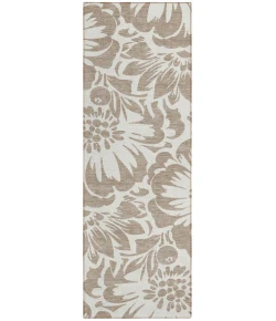Addison Chantille ACN551 Taupe 2 ft. 3 in. x 7 ft. 6 in. Runner Rug