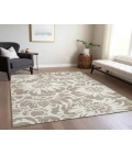 Chantille ACN551 Taupe 9' x 12' Rug