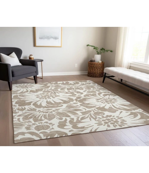 Chantille ACN551 Taupe 9' x 12' Rug