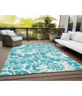 Chantille ACN551 Teal 5' x 7'6" Rug