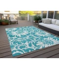 Chantille ACN551 Teal 5' x 7'6" Rug