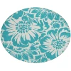 Addison Chantille ACN551 Teal 8 ft. x 8 ft. Round Rug