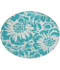 Chantille ACN551 Teal 8' x 8' Rug