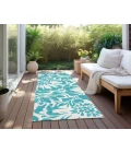 Chantille ACN551 Teal 2'3" x 7'6" Rug