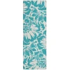 Addison Chantille ACN551 Teal 2 ft. 3 in. x 7 ft. 6 in. Runner Rug