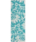 Chantille ACN551 Teal 2'3" x 7'6" Rug