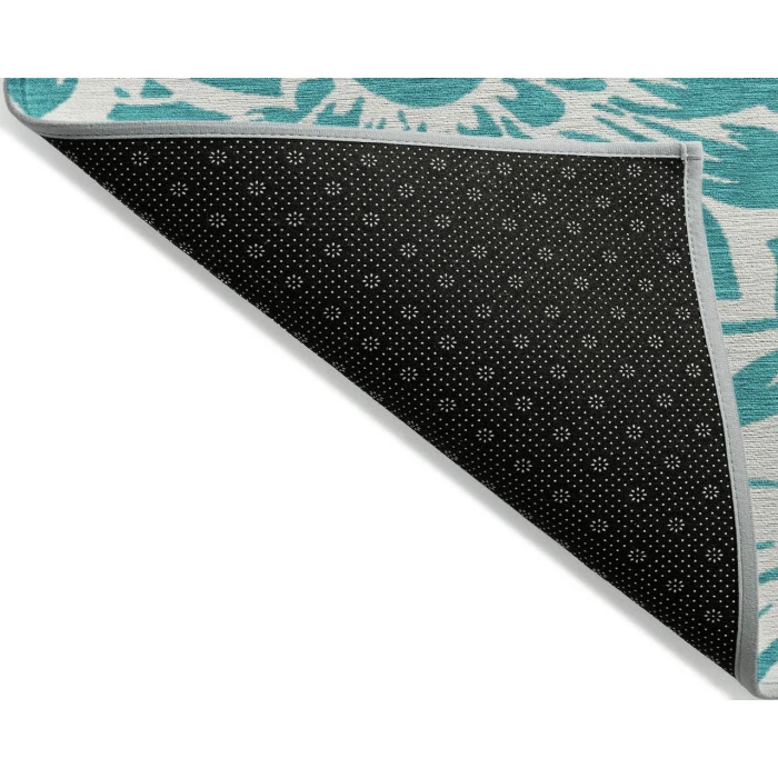 Chantille ACN551 Teal 3' x 5' Rug