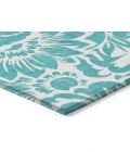 Chantille ACN551 Teal 5' x 7'6" Rug