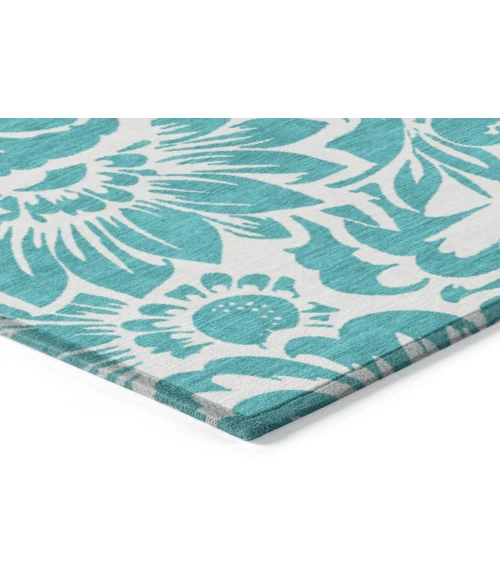 Chantille ACN551 Teal 5' x 7'6" Rug