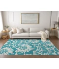 Chantille ACN551 Teal 5' x 7'6" Rug