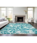 Chantille ACN551 Teal 5' x 7'6" Rug
