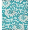Addison Chantille ACN551 Teal 2 ft. 6 in. x 3 ft. 10 in. Rectangle Rug