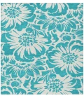 Chantille ACN551 Teal 5' x 7'6" Rug