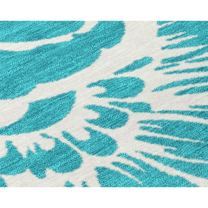 Chantille ACN551 Teal 3' x 5' Rug