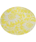 Chantille ACN551 Yellow 8' x 8' Rug