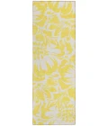 Chantille ACN551 Yellow 2'3" x 7'6" Rug