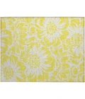 Chantille ACN551 Yellow 1'8" x 2'6" Rug