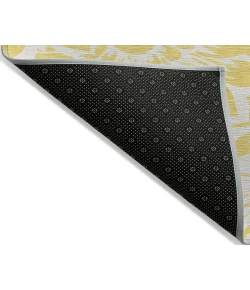 Addison Chantille ACN551 Yellow 2 ft. 3 in. x 7 ft. 6 in. Runner Rug