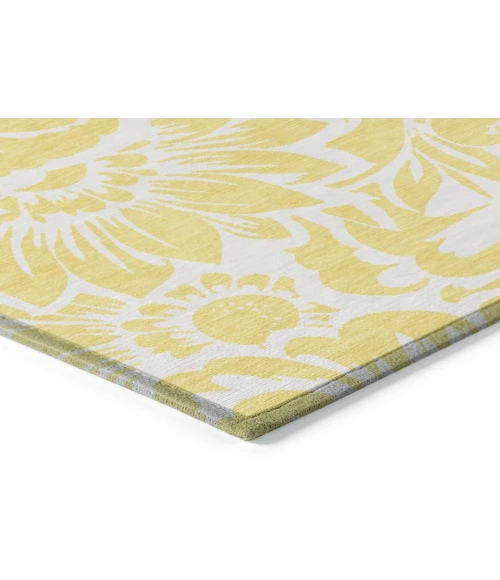 Chantille ACN551 Yellow 2'3" x 7'6" Rug