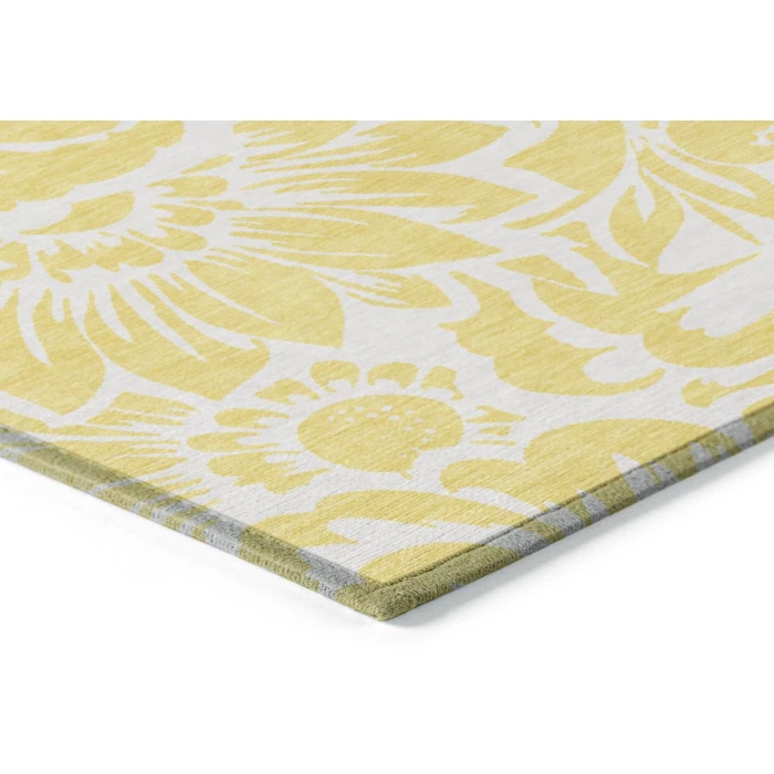 Chantille ACN551 Yellow 8' x 8' Rug