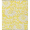 Addison Chantille ACN551 Yellow 2 ft. 6 in. x 3 ft. 10 in. Rectangle Rug