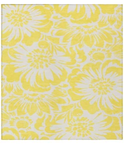 Addison Chantille ACN551 Yellow 10 ft. x 14 ft. Rectangle Rug