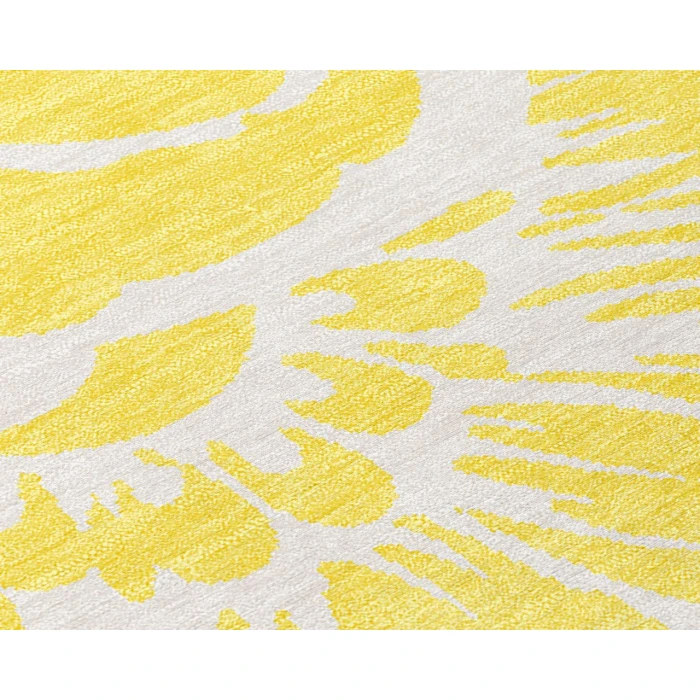 Chantille ACN551 Yellow 8' x 8' Rug
