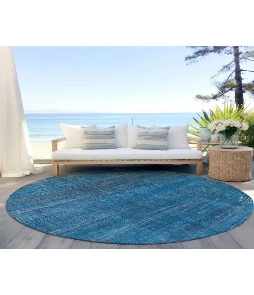 Chantille ACN552 Blue 8' x 8' Rug