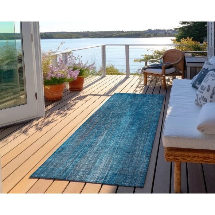 Chantille ACN552 Blue 2'3" x 7'6" Rug