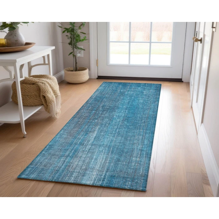 Chantille ACN552 Blue 2'3" x 7'6" Rug