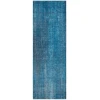 Addison Chantille ACN552 Blue 2 ft. 3 in. x 7 ft. 6 in. Runner Rug