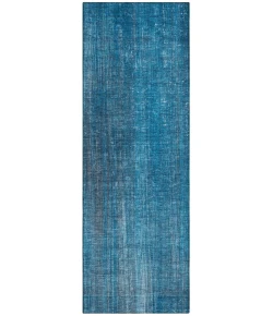 Addison Chantille ACN552 Blue 2 ft. 3 in. x 7 ft. 6 in. Runner Rug