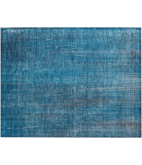 Chantille ACN552 Blue 1'8" x 2'6" Rug