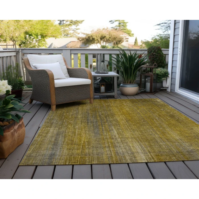 Chantille ACN552 Chocolate 3' x 5' Rug
