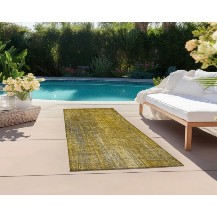 Chantille ACN552 Chocolate 2'3" x 7'6" Rug