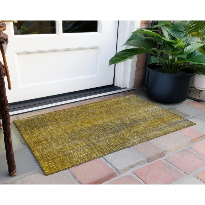 Chantille ACN552 Chocolate 1'8" x 2'6" Rug