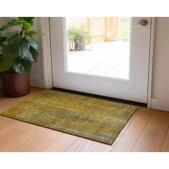 Chantille ACN552 Chocolate 1'8" x 2'6" Rug