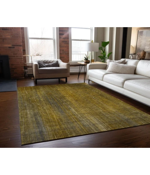 Chantille ACN552 Chocolate 2'6" x 3'10" Rug