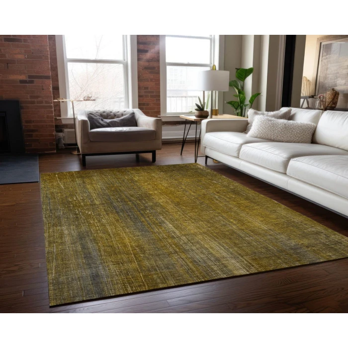 Chantille ACN552 Chocolate 3' x 5' Rug