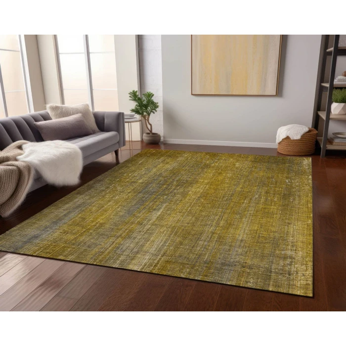 Chantille ACN552 Chocolate 3' x 5' Rug