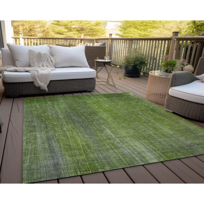 Chantille ACN552 Green 2'6" x 3'10" Rug