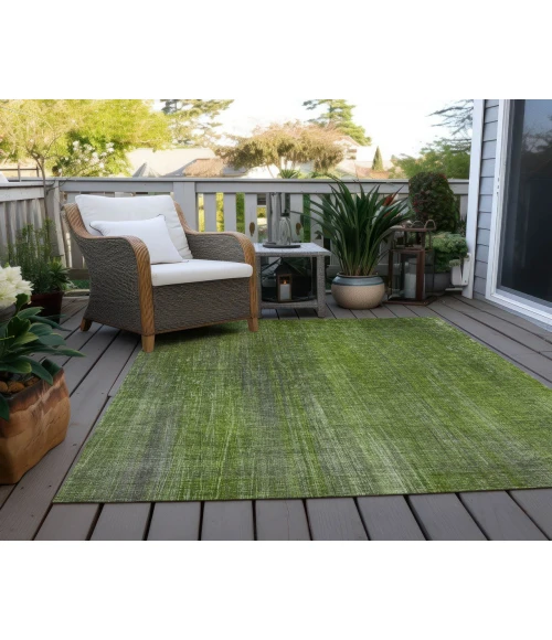 Chantille ACN552 Green 3' x 5' Rug