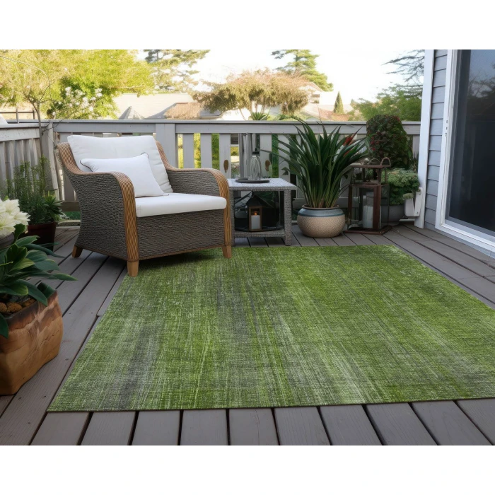 Chantille ACN552 Green 2'6" x 3'10" Rug