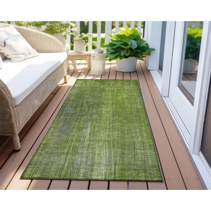 Chantille ACN552 Green 2'3" x 7'6" Rug
