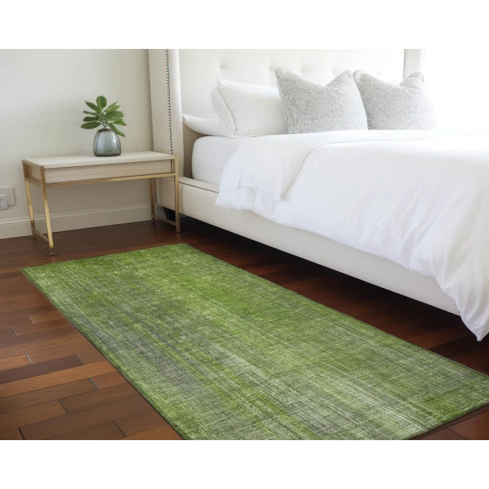 Chantille ACN552 Green 2'3" x 7'6" Rug