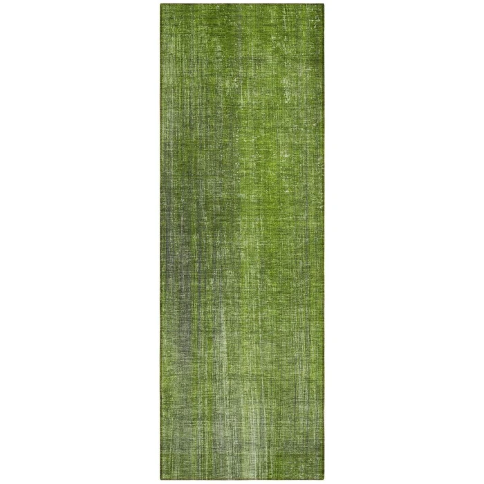 Chantille ACN552 Green 2'3" x 7'6" Rug