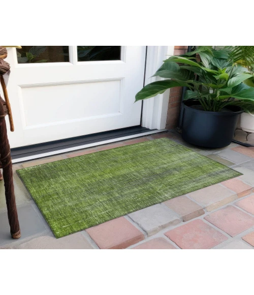 Chantille ACN552 Green 1'8" x 2'6" Rug