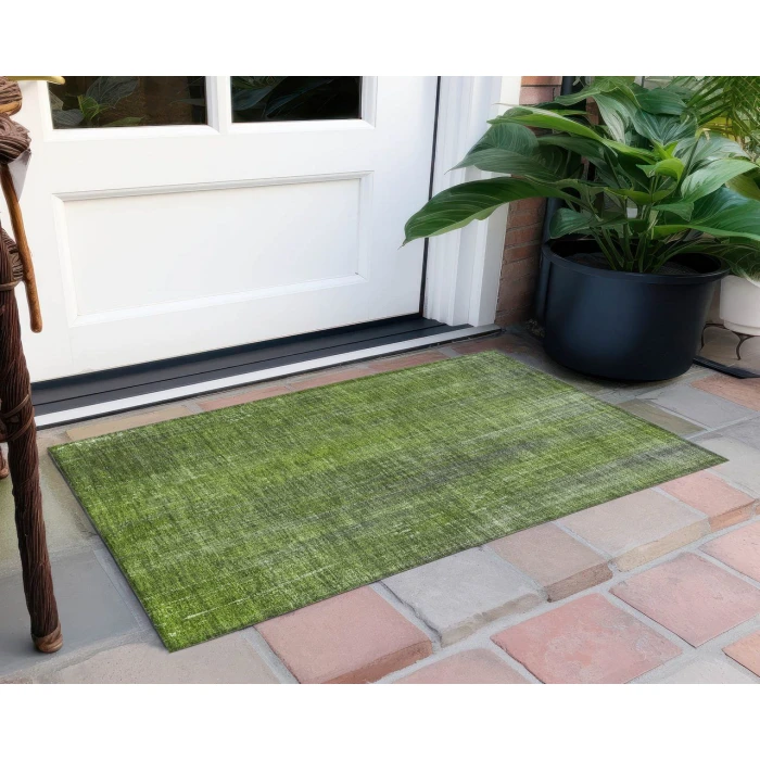 Chantille ACN552 Green 1'8" x 2'6" Rug