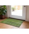 Chantille ACN552 Green 1'8" x 2'6" Rug