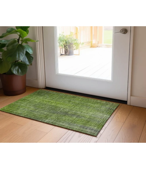 Chantille ACN552 Green 1'8" x 2'6" Rug